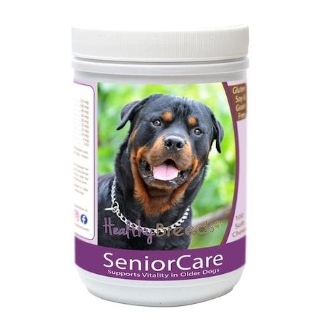 Healthy Breeds 840235164357 Rottweiler Senior Dog Care Soft Chews